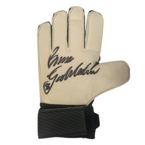 Bruce Grobbelaar Signed Goalkeeper football glove