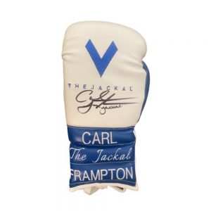 Carl Frampton signed boxing glove