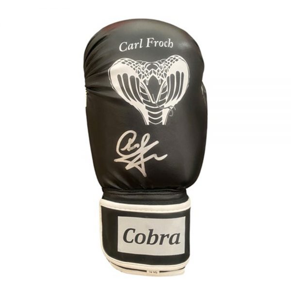 Carl Froch signed boxing glove