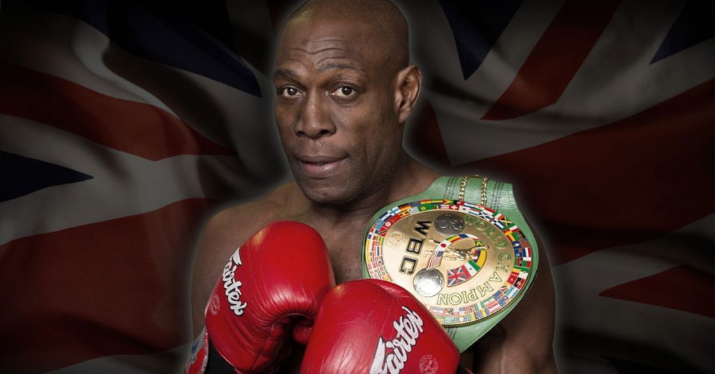 An Evening With Frank Bruno