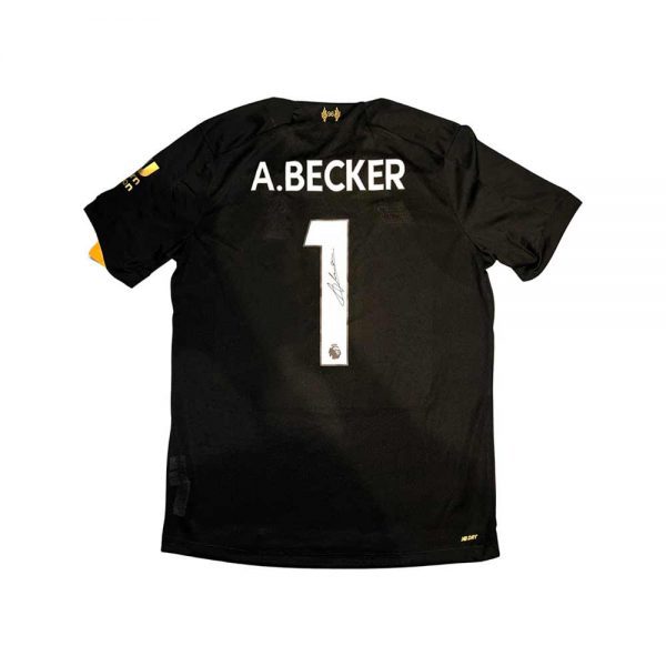Alisson Becker Signed Shirt
