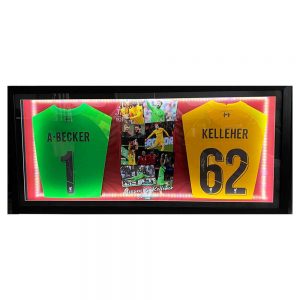 Alisson Becker Signed Shirts