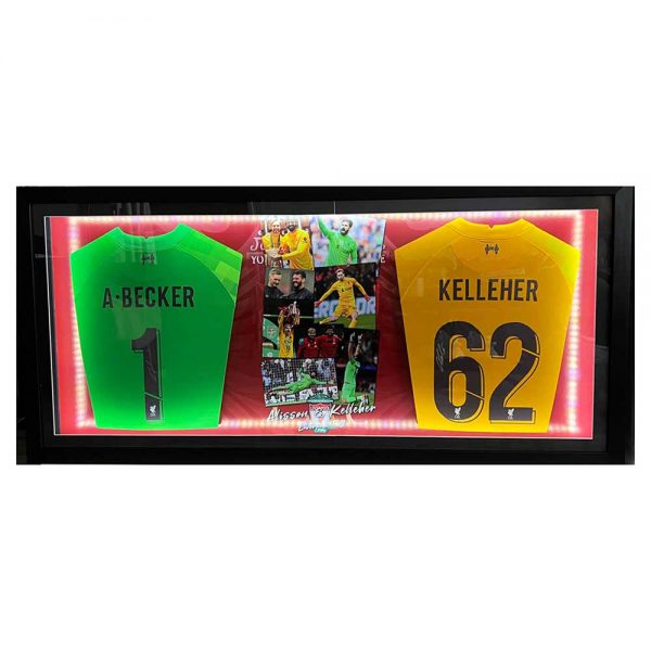 Alisson Becker Signed Shirts