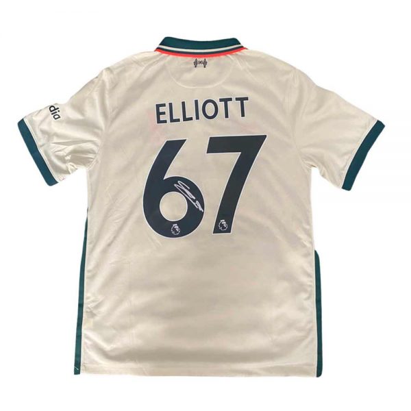 Harvey Elliott Signed Shirt
