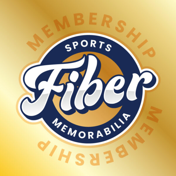 Membership Subscription of Fiber Sports Memorabilia