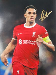 Beautiful photo of Liverpool Fan Favourite, Trent Alexander-Arnold.