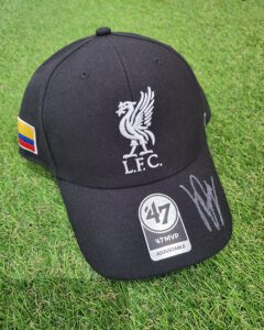 Luis Diaz signed LFC Cap