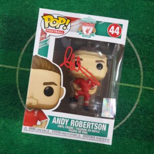 Andy Robertson signed Funko Pop