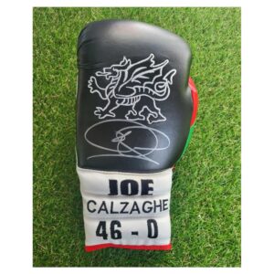 Black Joe Calzaghe Glove