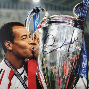 CAFU SIGNED KISSING UCL 10X8 PHOTO