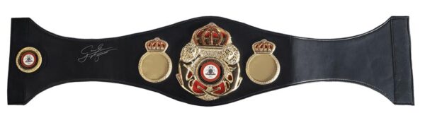 Frampton WBO Belt