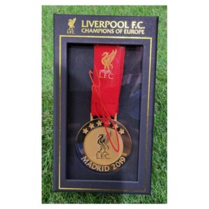 Divock Origi Club Issued Signed UCL Winners Medal