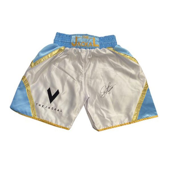 Carl Frampton signed boxing shorts