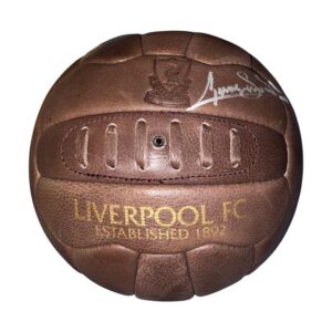 Graeme Souness Signed Retro Football