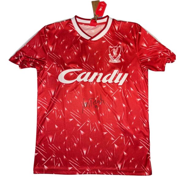 Ian Rush Signed Shirt