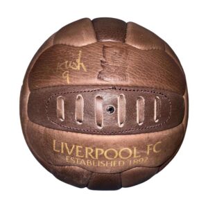 Ian Rush Signed Ball