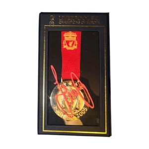 Jamie Carragher Signed Medal