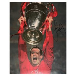 Jamie Carragher Signed Canvas