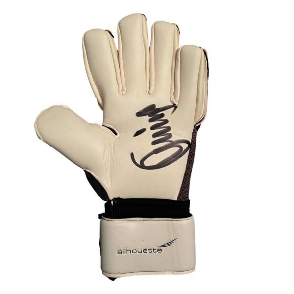 Jerzy Dudek Signed Glove