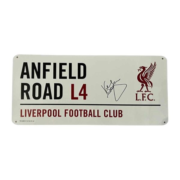 Kenny Dalglish Signed Sign