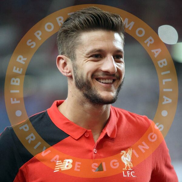 Adam Lallana photograph by Pannathorn Sukmanont