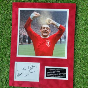 Ian St. John Mount