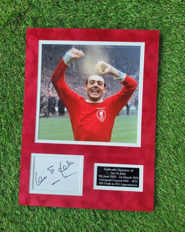 Ian St. John Mount