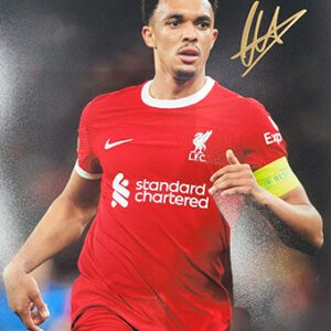 Beautiful photo of Liverpool Fan Favourite, Trent Alexander-Arnold.