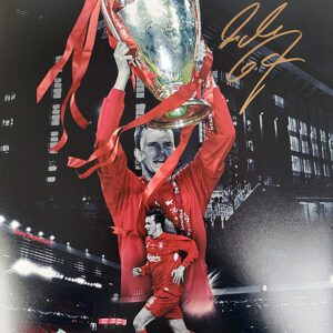 Dietmar Hamann signed montage photo