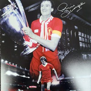 Phil Thompson signed montage photo