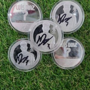 Signed Luis Diaz Coins