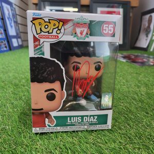 Luis Diaz signed Funko Pop