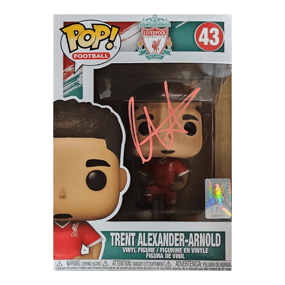 Trent Alexander Arnold signed Funko Pop