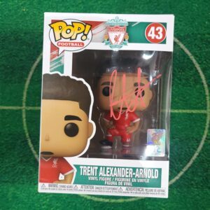 Trent Alexander Arnold signed Funko Pop