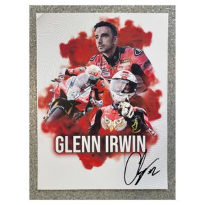 Glenn Irwin Signed Print