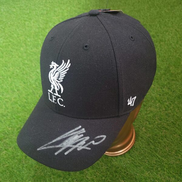 Jurgen Klopp Signed Cap