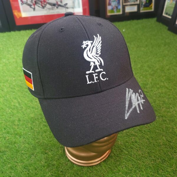 Jurgen Klopp Signed Cap