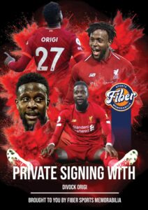 Divock Origi Private Signing