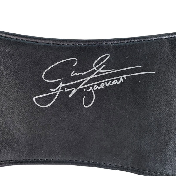 Carl Frampton signed WBA belt signature