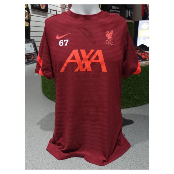 Harvey Elliott training shirt