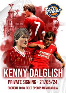 Kenny Dalglish signing
