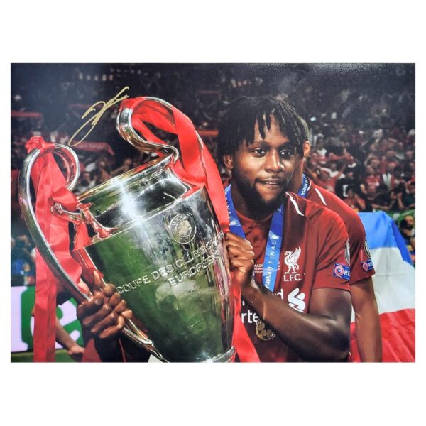 ORIGI 18 X 12 WITH UCL TROPHY