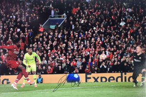 Origi Goal ORIGI signed 16x12 photo