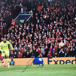 Origi Goal ORIGI signed 16x12 photo