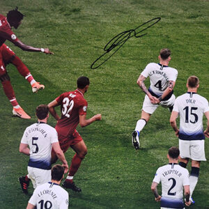 Origi goal v Spurs UCL Final 16x12 photo