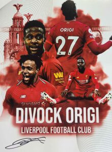 Origi signed 16x12 Montage photo