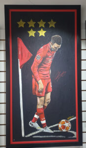 TRENT CORNER TAKEN QUICKLY SIGNED KOP ART ORIGINAL