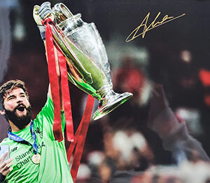 Alisson Champions League