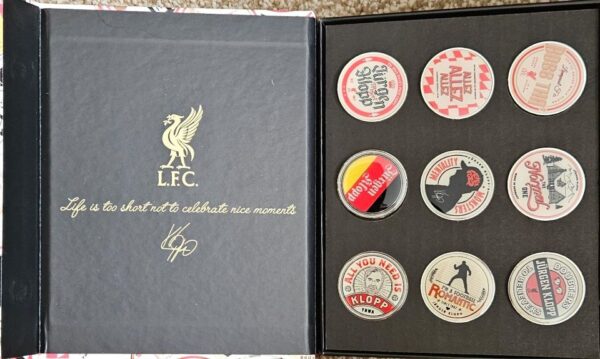 Jurgen Klopp Medal Box