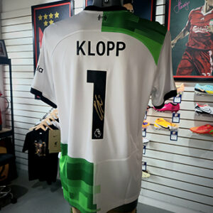 Signed Jurgen Klopp 23 24 Away